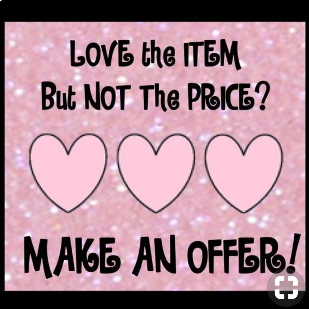 Offers welcome!!